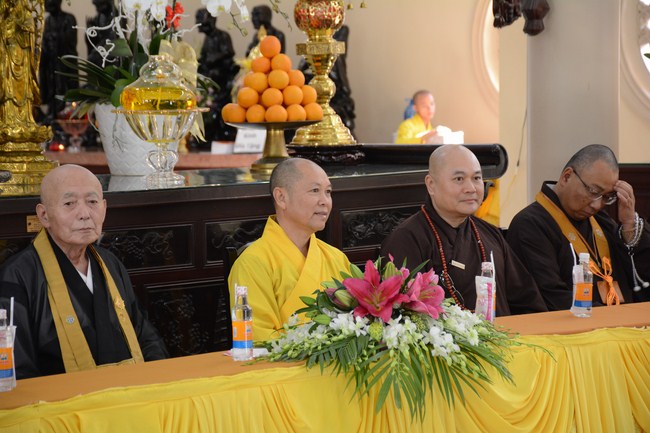 Japanese Pure Land Delegation visited Hoang Phap